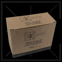 Lot de 200 cotons-tiges en bambou pour nettoyer vos vaporisateurs et accessoires dans les moindres recoins !