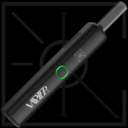 Vaporisateur Vapter, modèle noir.